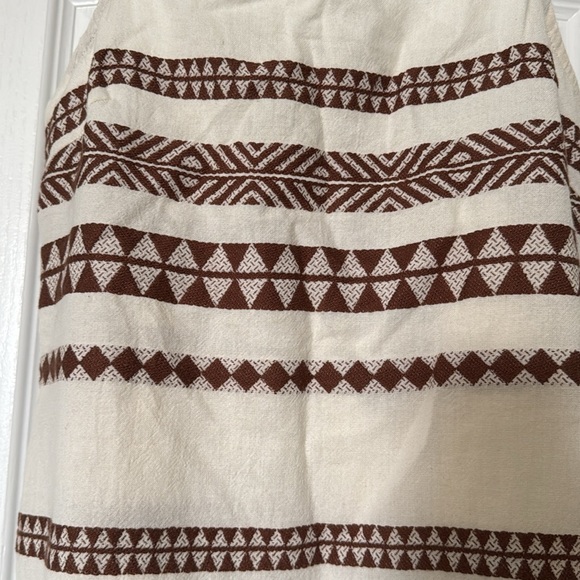 AERIE Jacquard Open Back Dress small - Picture 2 of 4